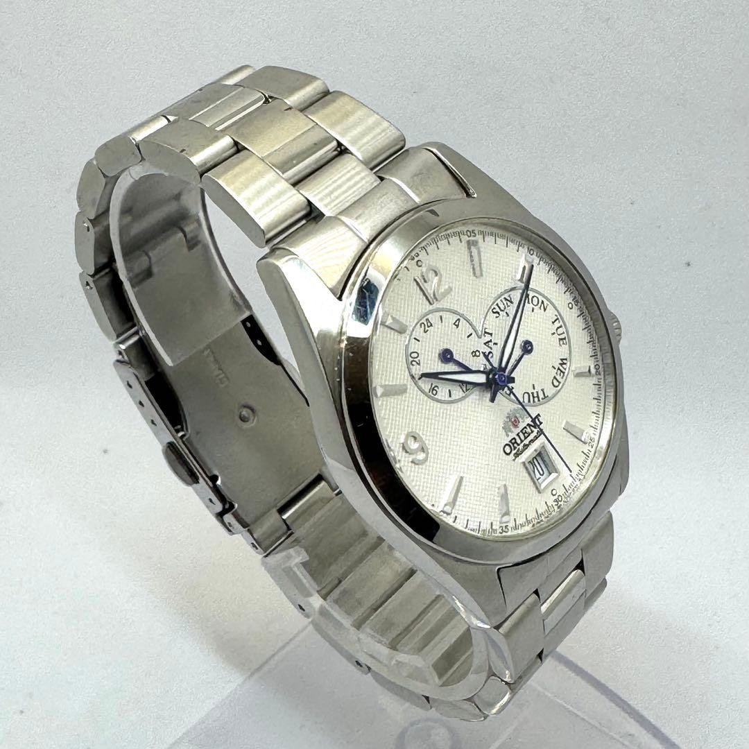Orient ET07-C0 Automatic Day Date Dress Watch Mens wrist 18.0cm/7.1in
