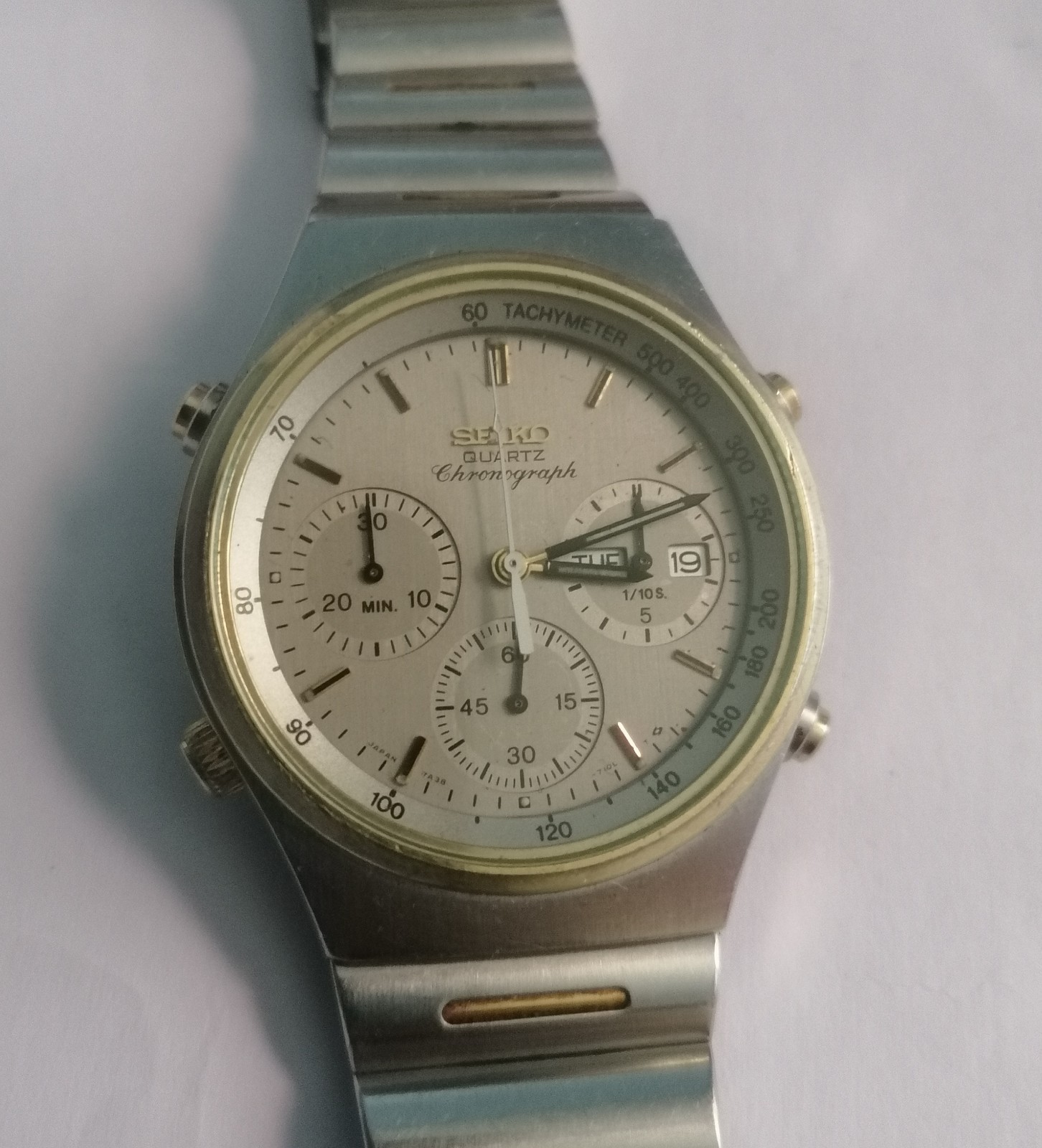 Seiko Chronograph Vintage