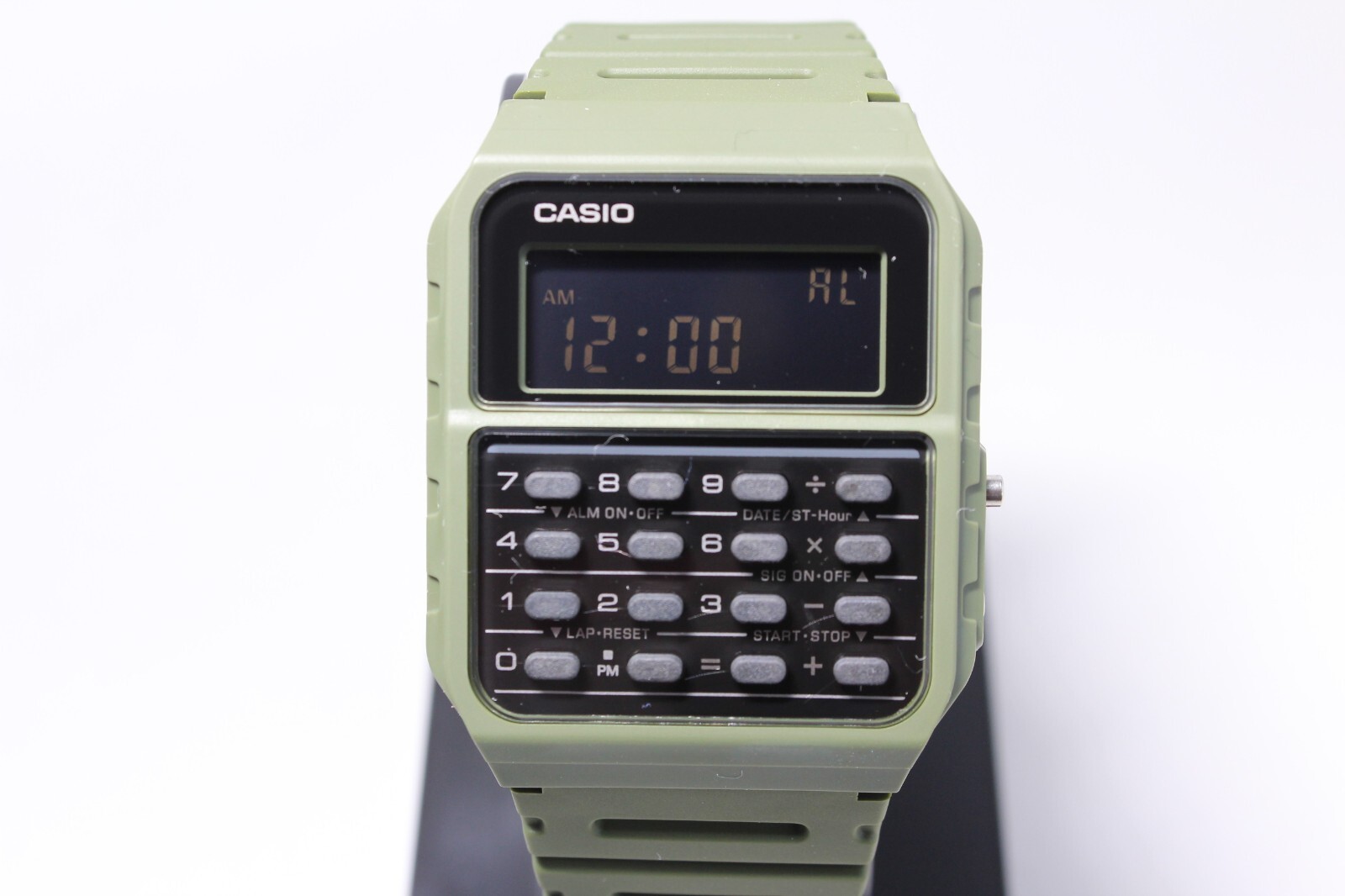 CASIO DATA BANK CA-53W retro watch rectangle Calculator