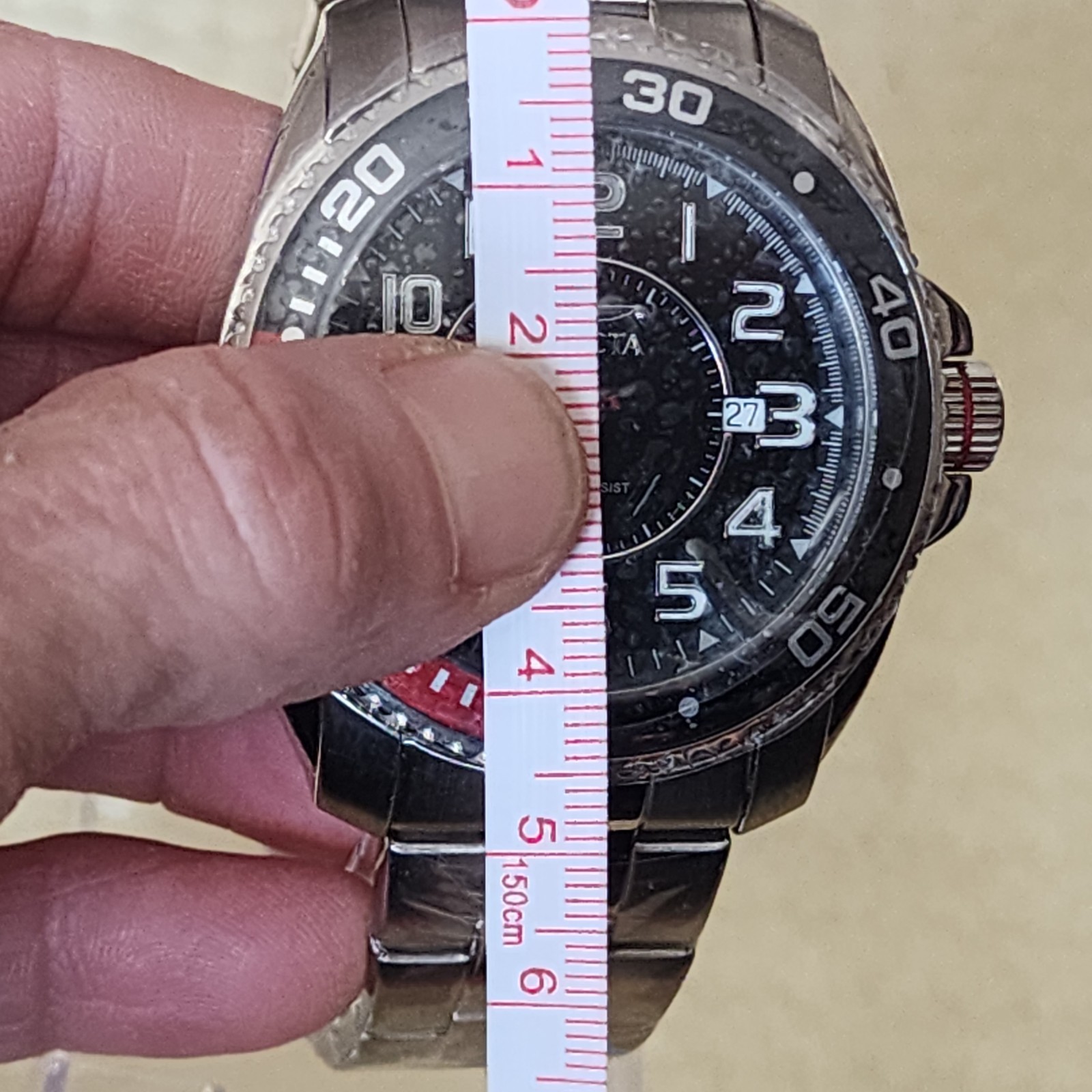 NEW INVICTA WATCH 6008