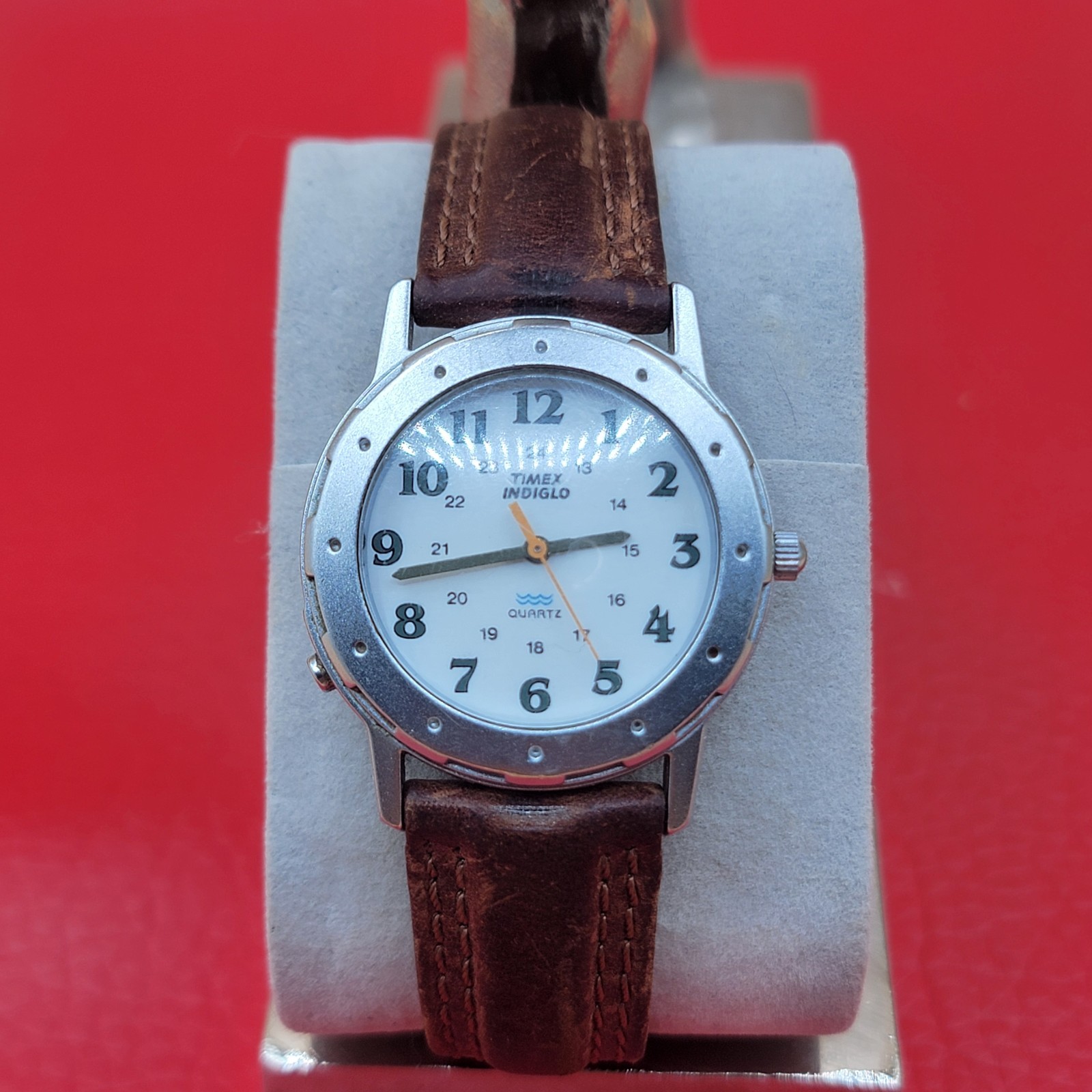 Vintage Timex Indiglo Quartz Tb7 Philippines Working.