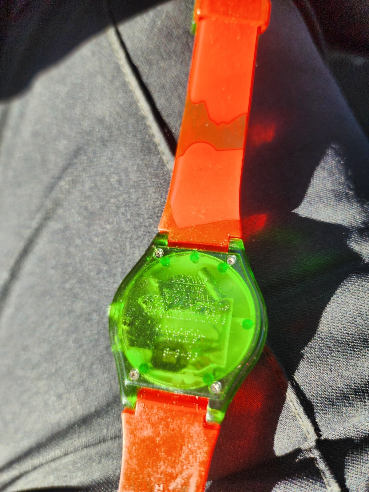 Touchstone Pictures Nightmare Before Christmas Kids Digital Quartz Watches Lot 2