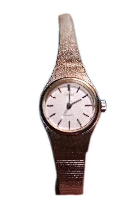 Sears Women’s Phasar Watch Y481-1100 Gold Tone READ Sears Roebuck and Co VTG