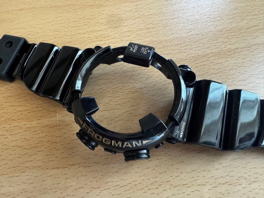 G-SHOCK Frogman DW8200 FROGMAN Bezel Belt Set