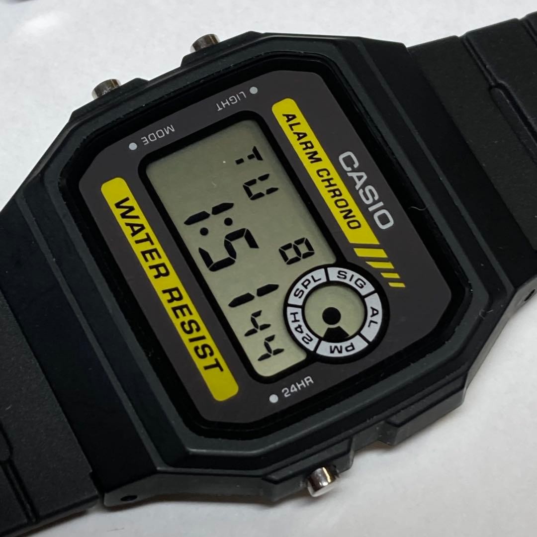 Working condition CASIO F-94W MQ-24 Cheap Casio (2 items) A583