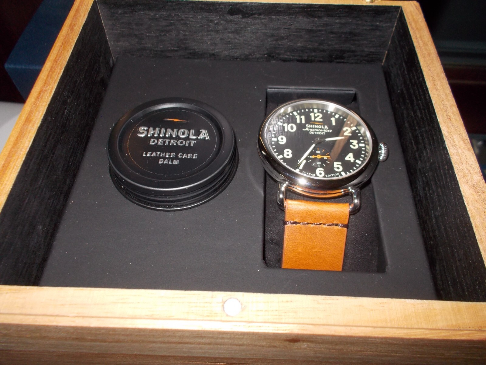 SHINOLA RUNWELL 10 YEAR EDITION 41MM MEN’S WATCH-ONLY 1000 PRODUCED