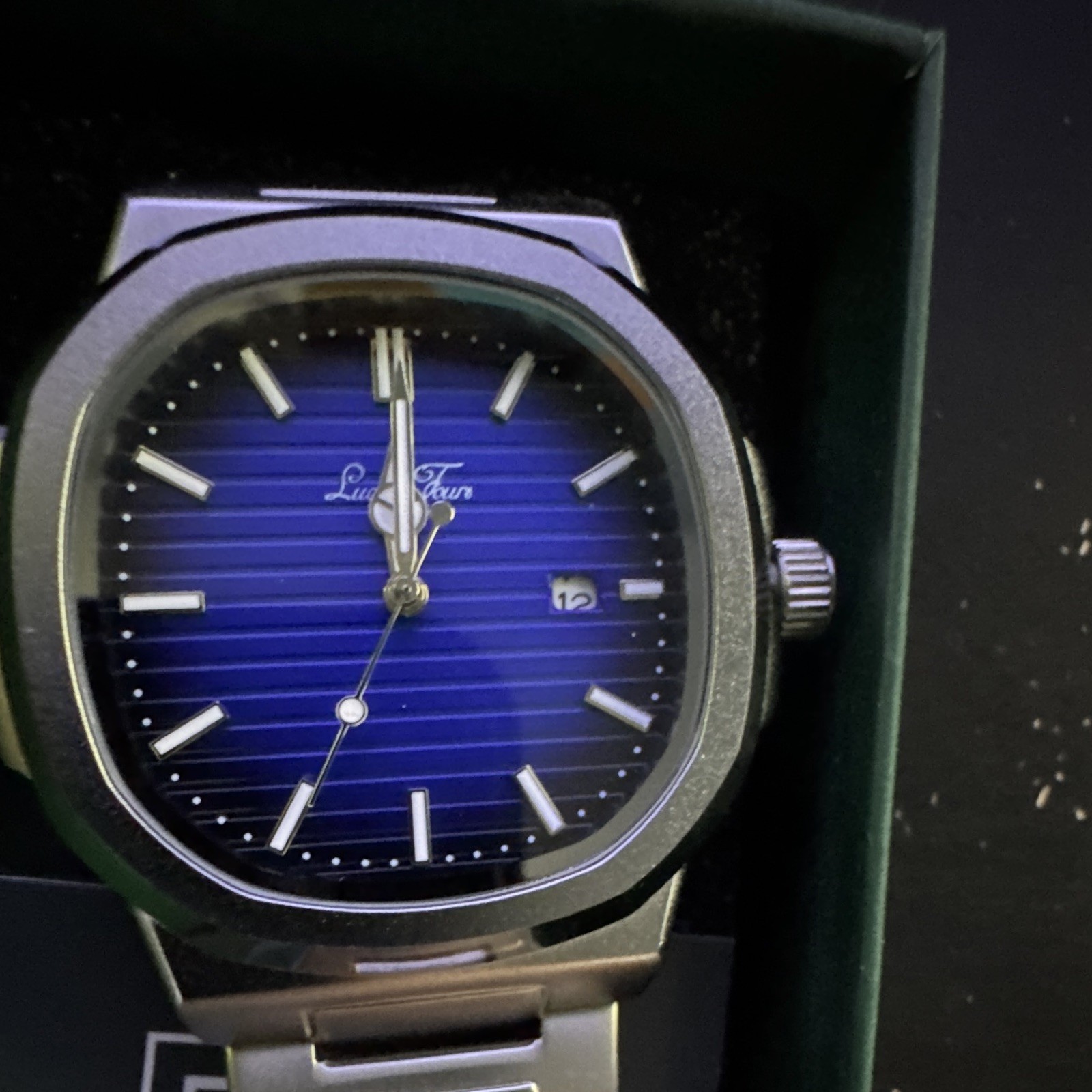 Lucky Fours Caspian Ocean men’s watch