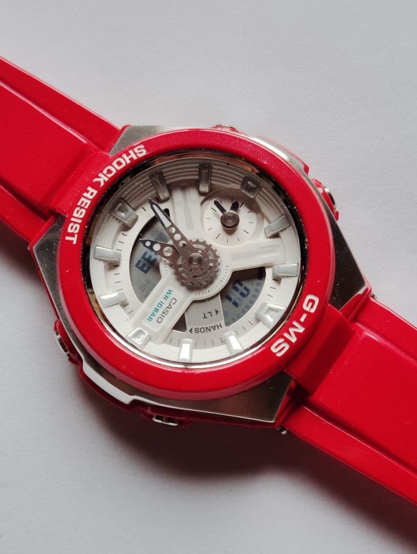 CASIO Baby G G MS MSG 400 Working Rare Excellent condition