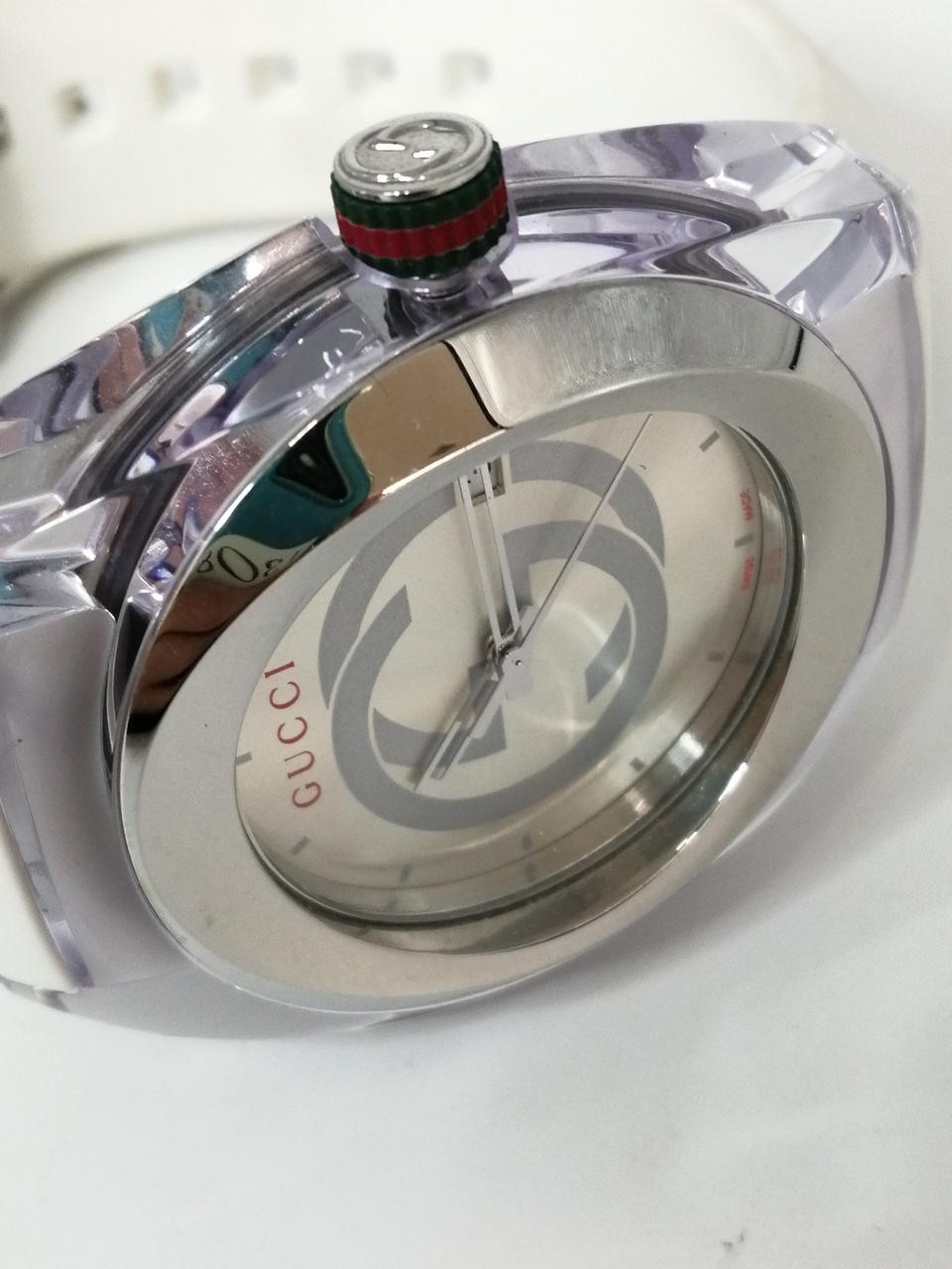 GUCCI YA137102A watch Authentic From Japan