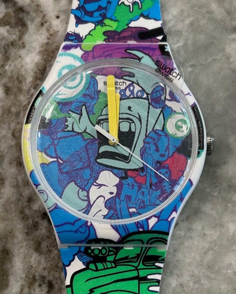 Swatch Melbourne Destination Special – Laneway – Australia – SUOW133C – 2017
