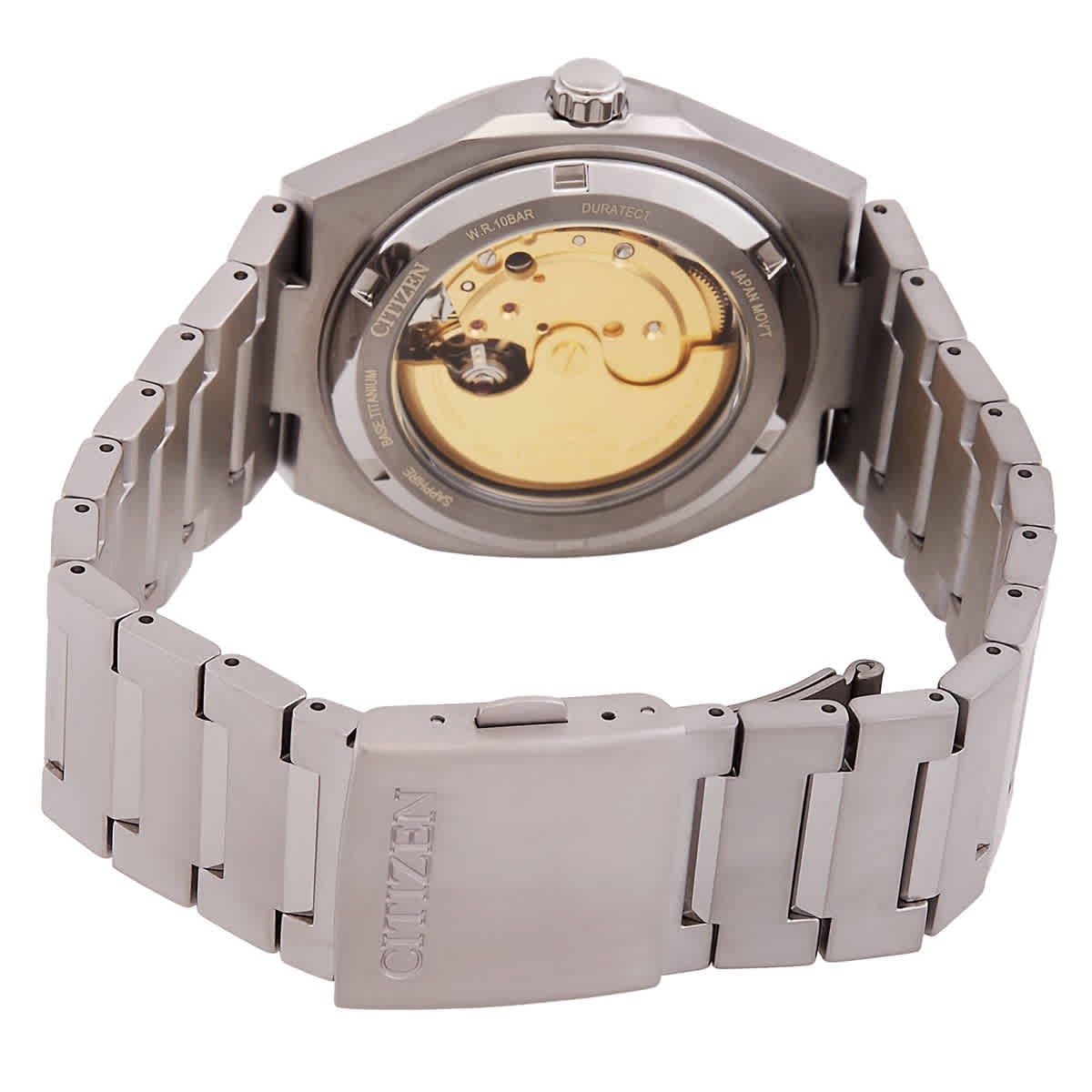 Citizen Zenshin Automatic White Dial Men’s Watch NJ0180-80A