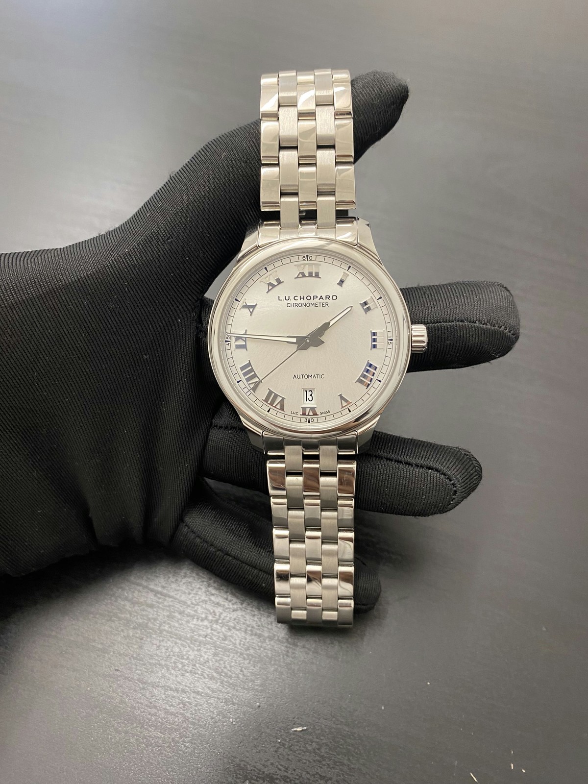 Chopard L.U.C Silver Men’s Watch – 158558-3001 BNIB 2026
