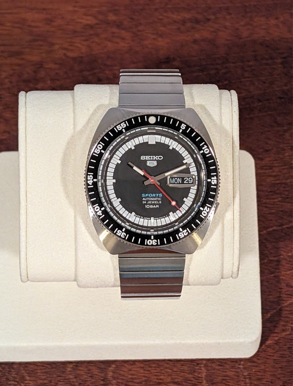 Seiko 5 Sports 55th Anniversary Limited Edition Watch – SRPK17