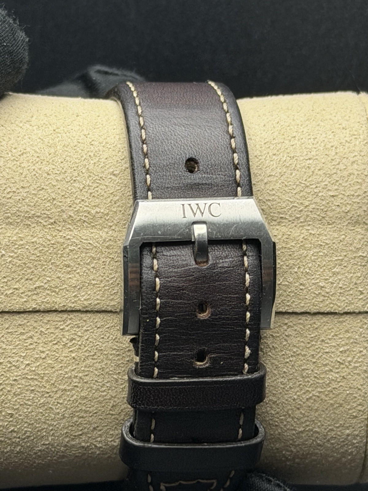 IWC Pilot Chrono Green Dial 41mm Ref. IW388103 Full Set + Extra OEM Strap
