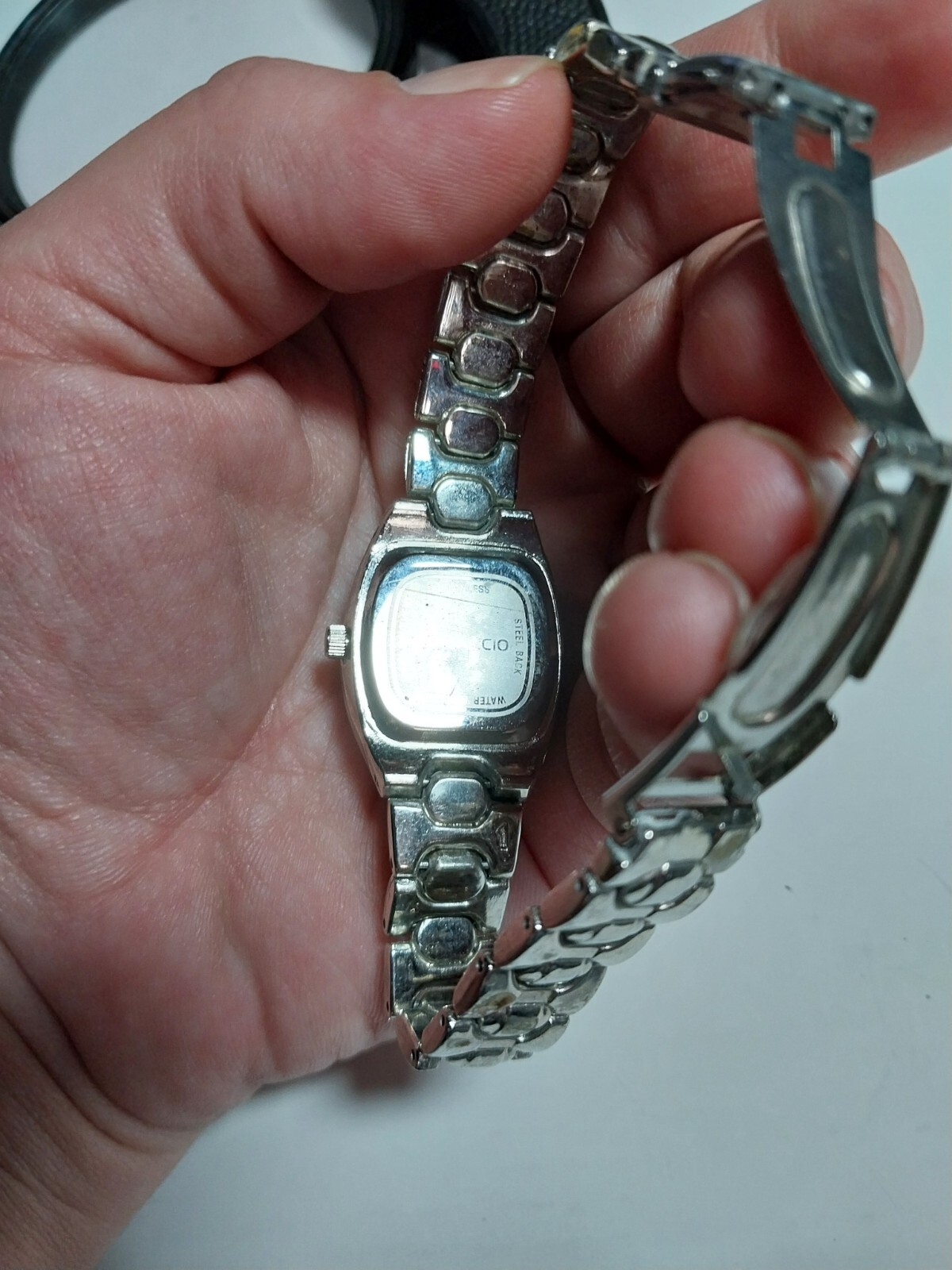 Vellacio Watch Silver Tone – Numberless Dial – Japan Movement