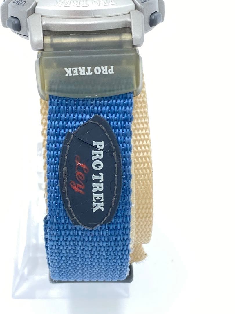 CASIO PRO TREK Ley PRL-30 Triple Sensor Watch 【USED】