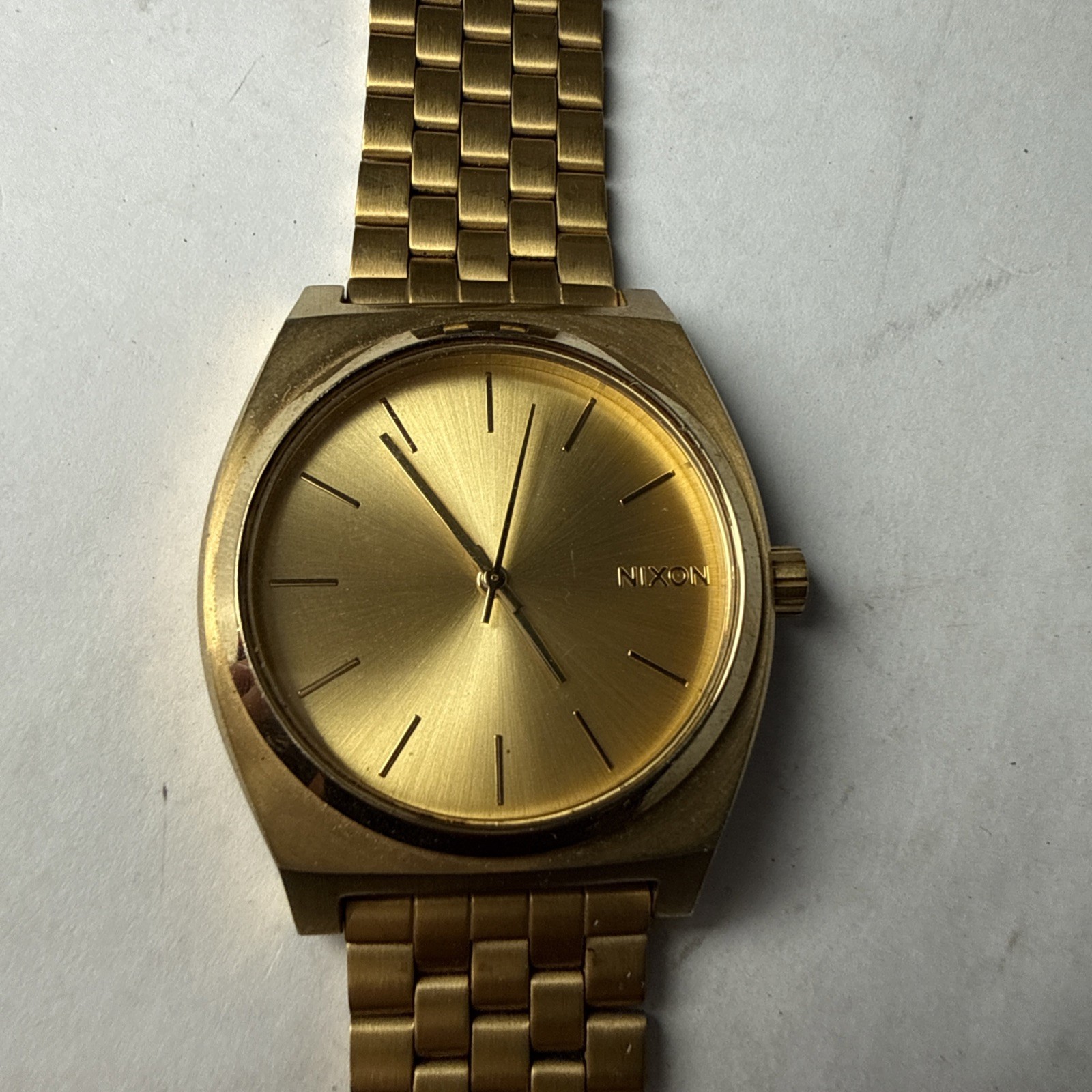 NIXON MINIMAL “THE TIME TELLER” MOD. A045 511 WRISTWATCH – NEW