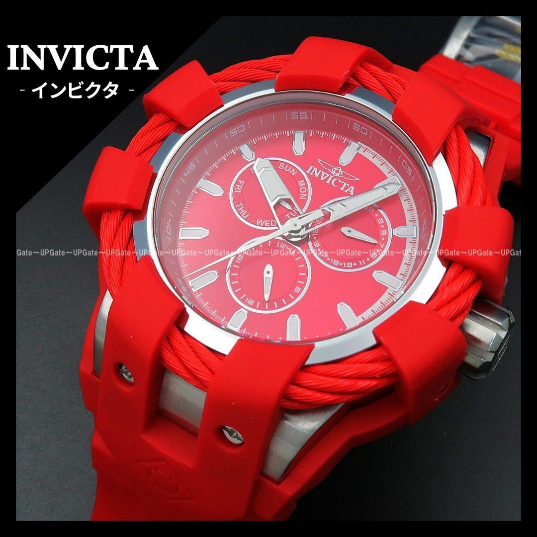 Popular Series: Sports Model, Red INVICTA Bolt 47839 Popular Series