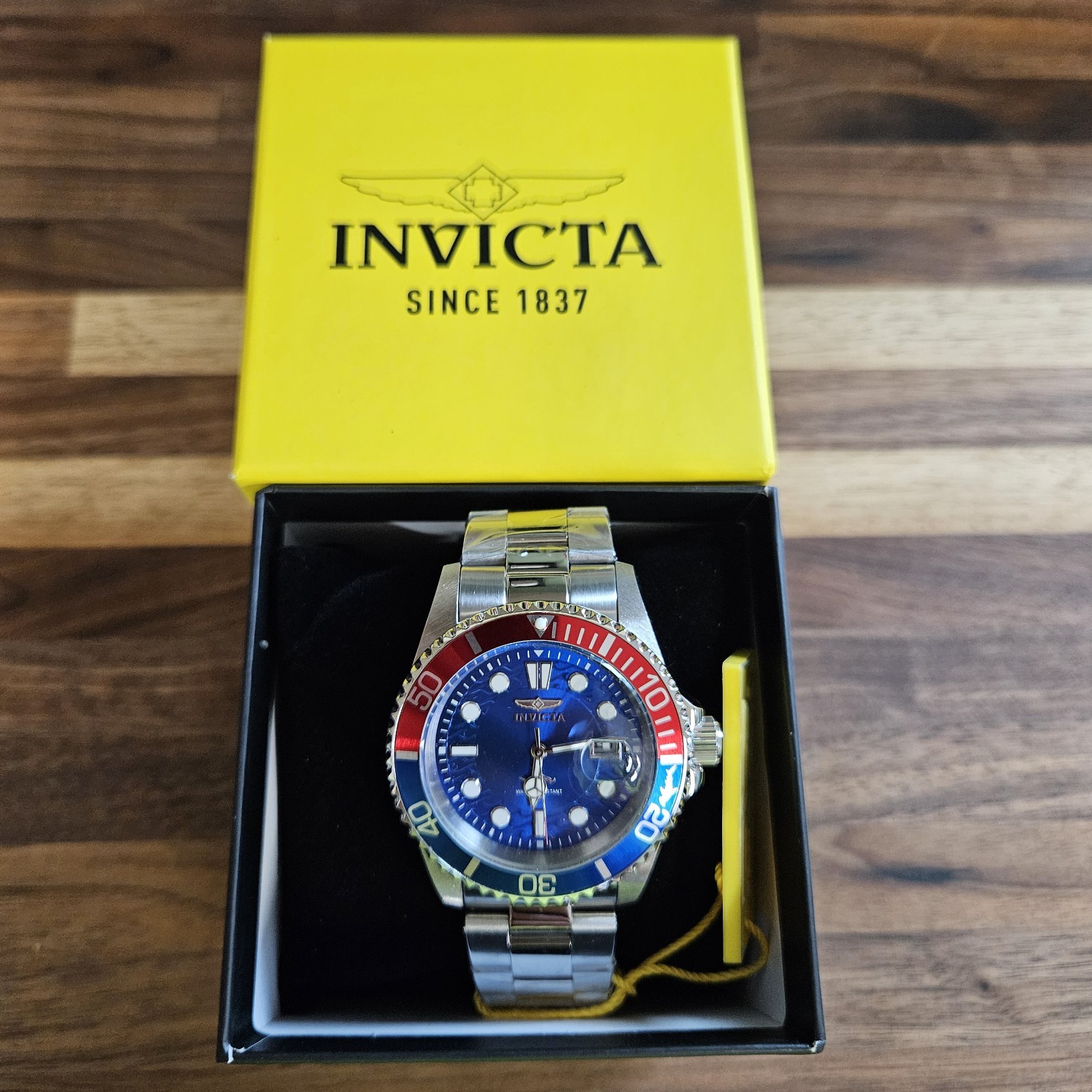 Invicta Pro Diver Men’s Watch – 42mm, Steel (50831)