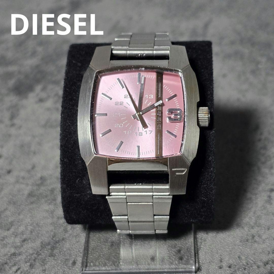 DIESEL Watch, Pink Dial, Quartz DZ-5100
