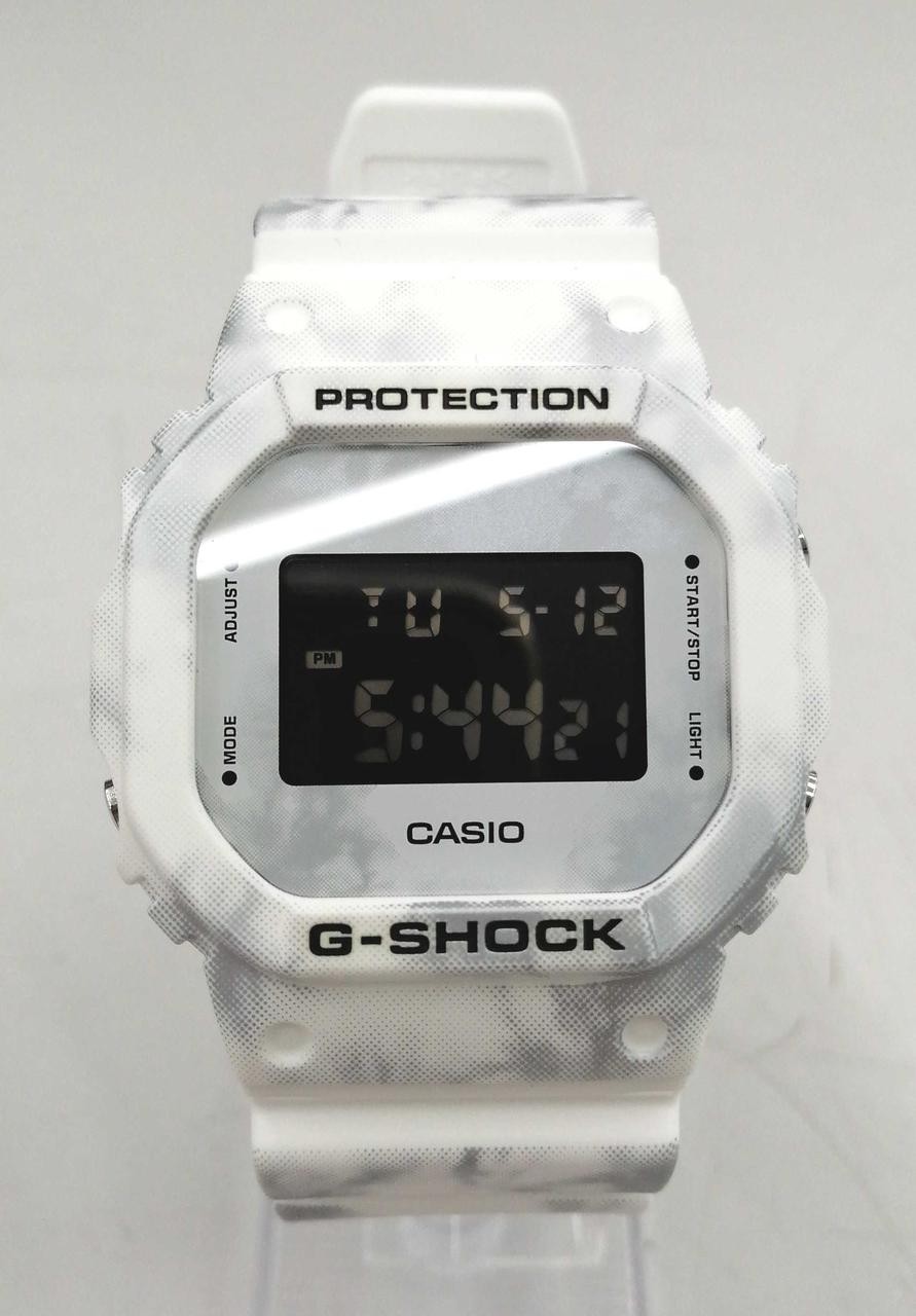 Casio G-Shock DW-5600GC Quartz Watch Resin Stainless Steel 200M