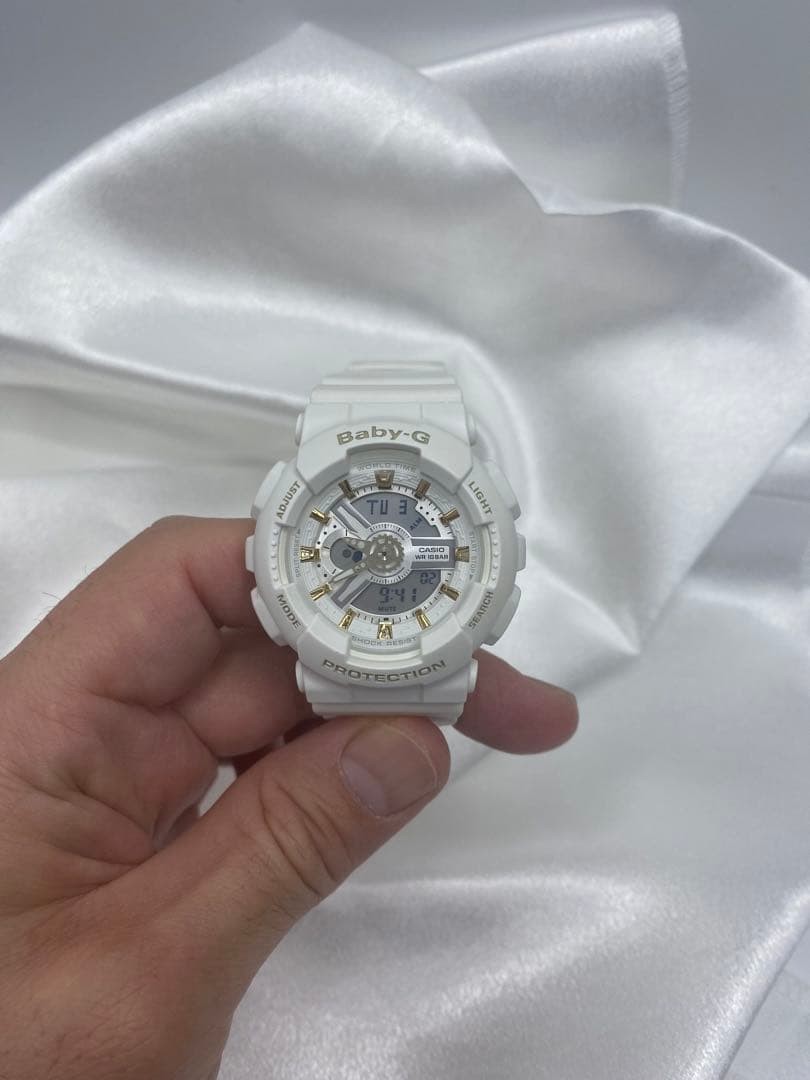 Baby G White Protection