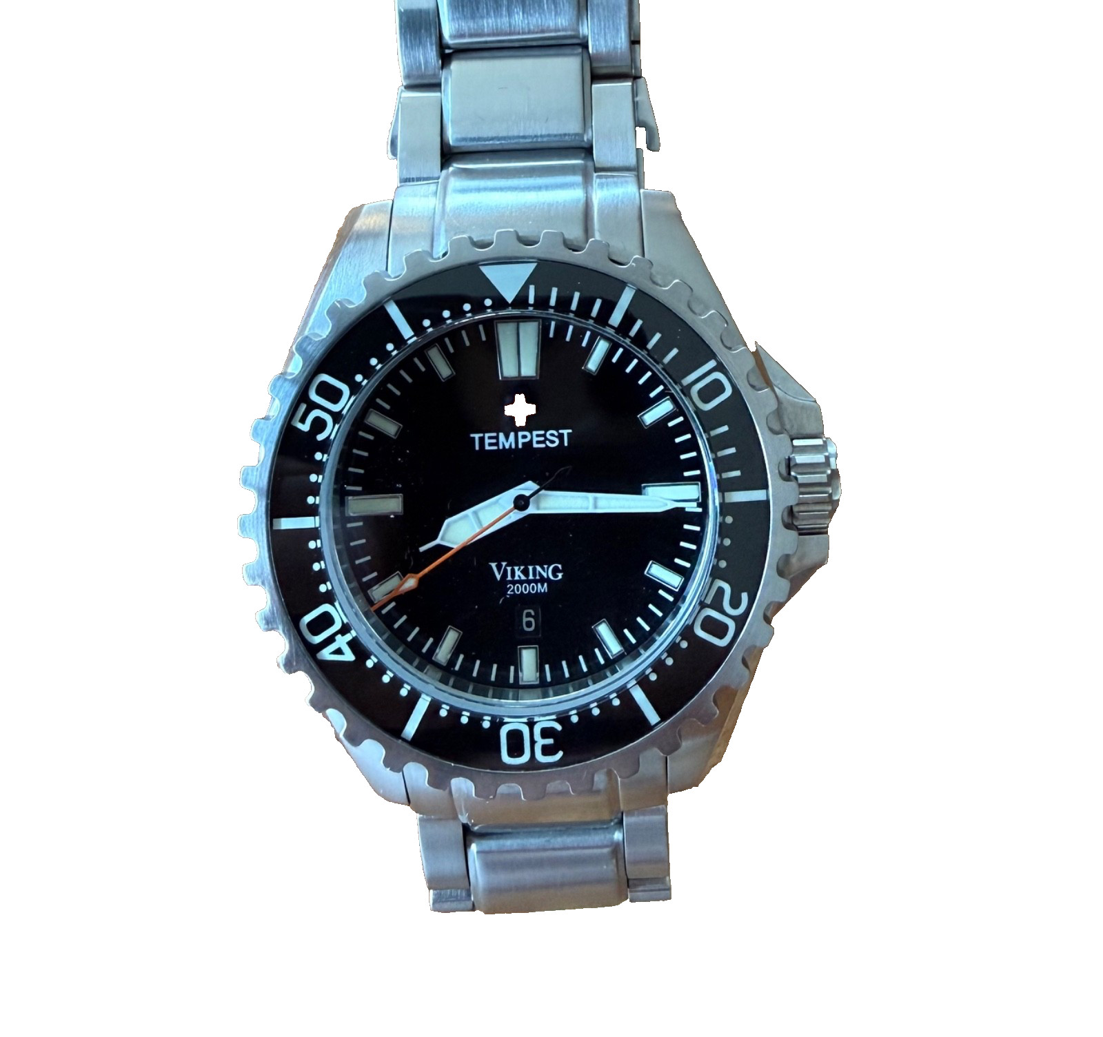Tempest Viking 2000m Automatic Diver