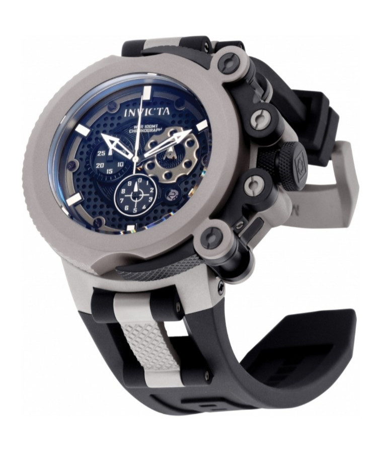 INVICTA COALITION FORCES TRIGGER MODEL No. 0956, 55mm, SWISS TITANIUM WATCH