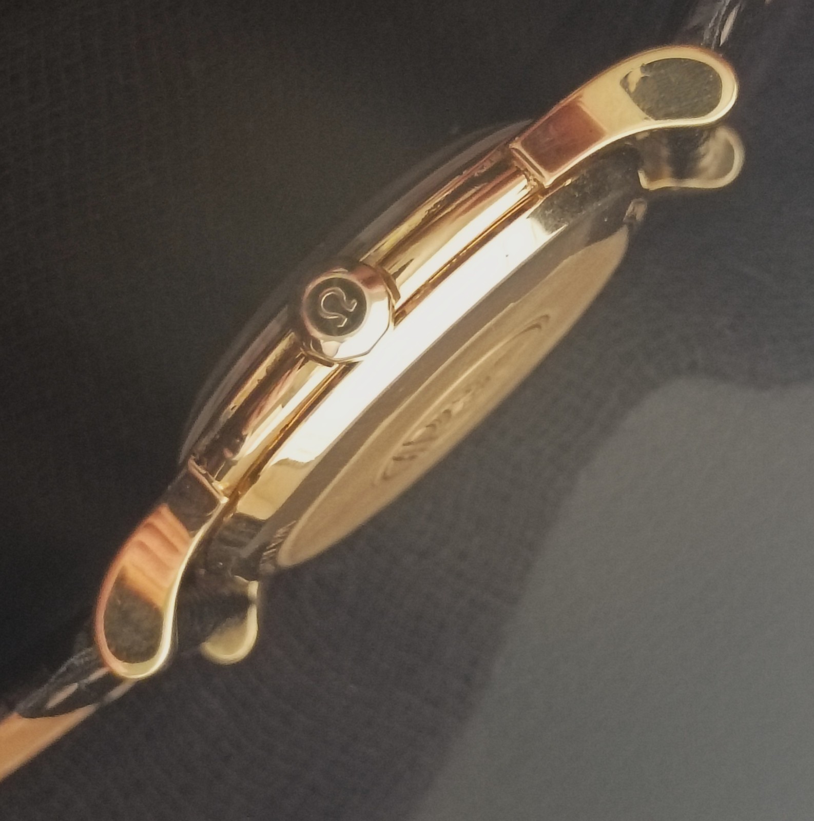 18k Solid Gold OMEGA Constellation Arrow Markers Automatic Vintage Men’s Watch