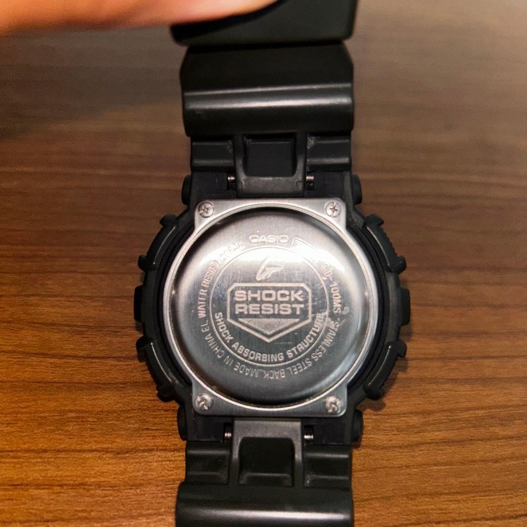 CASIO G-SHOCK GD‐100MS