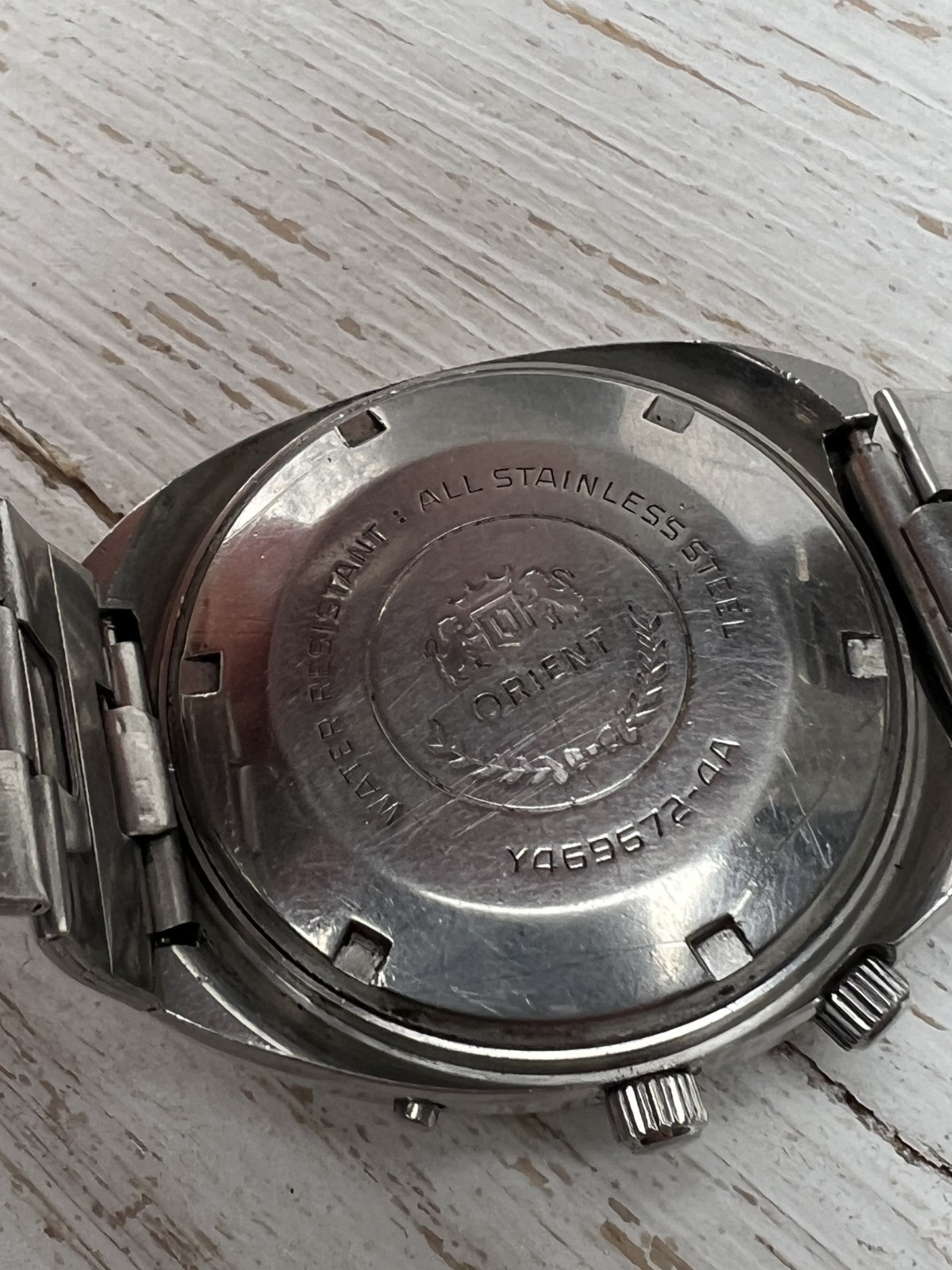 Watch Orient College Perpetual Multi Year Calendar Automatic Japan