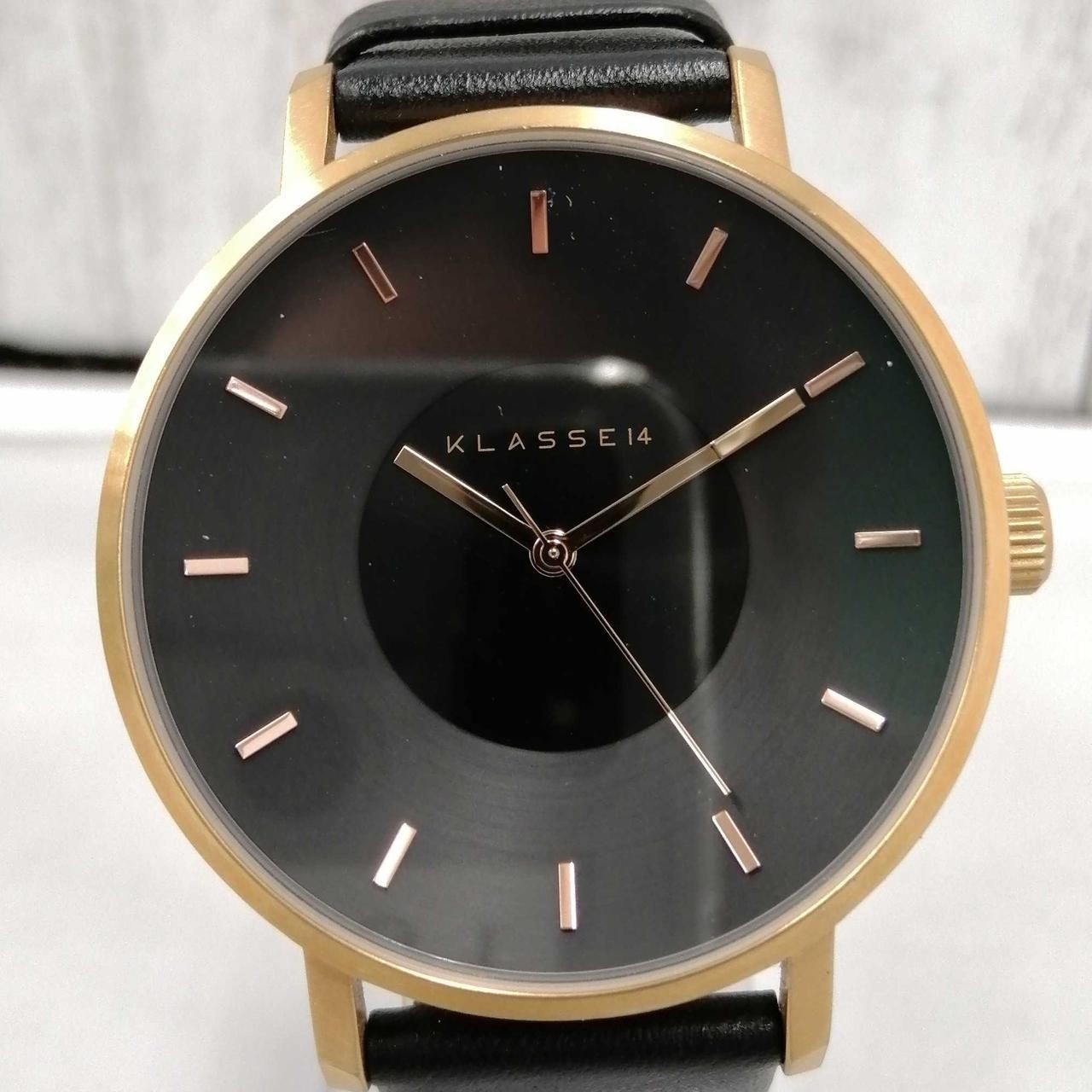 KLASSE14 Quartz Analog Watch Volare Dark Rose Used
