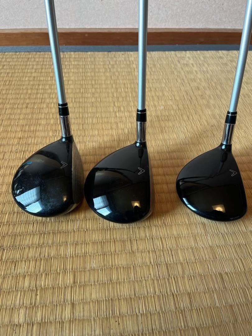 Callaway RAZR X Fairway Wood 3-Piece Set