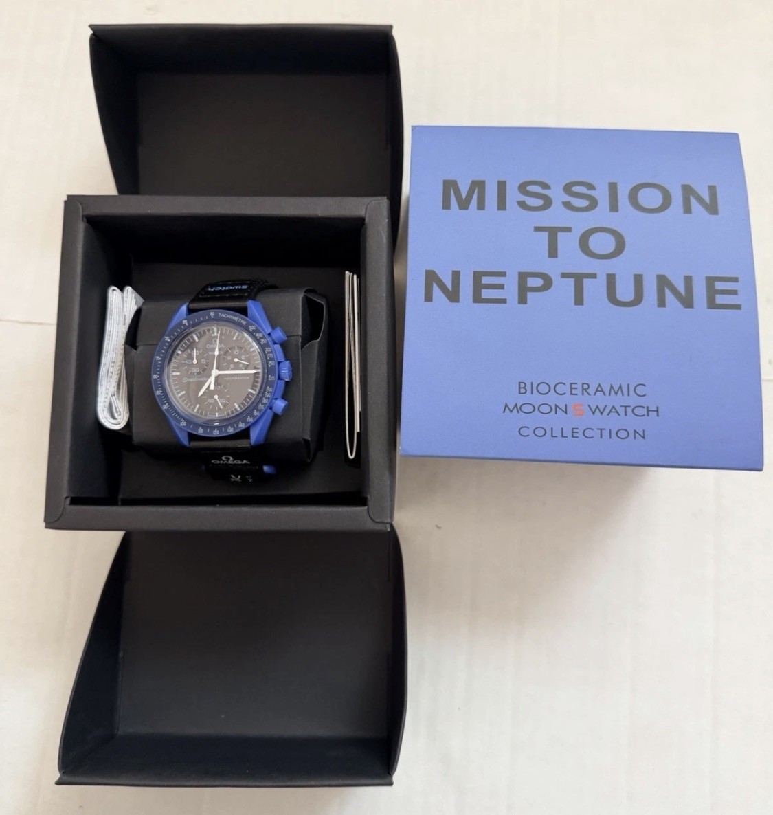 Omega X Swatch Moonswatch Mission To Neptune Watch
