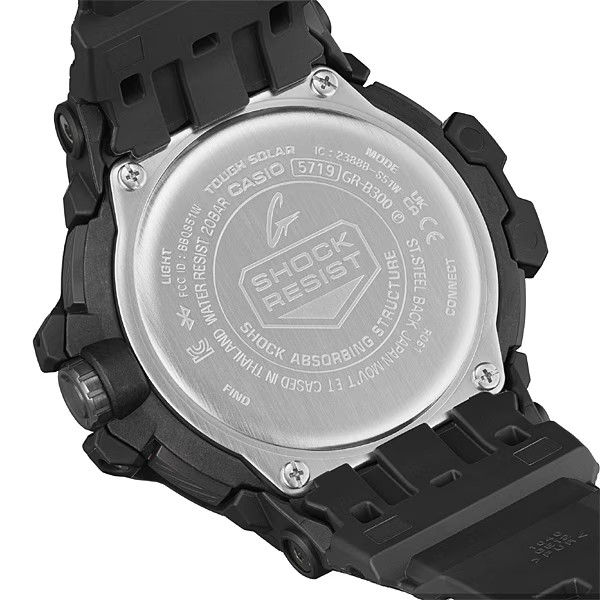 CASIO G-SHOCK GRAVITYMASTER GR-B300-1A4JF MASTER OF G Aviation Men’s Watch