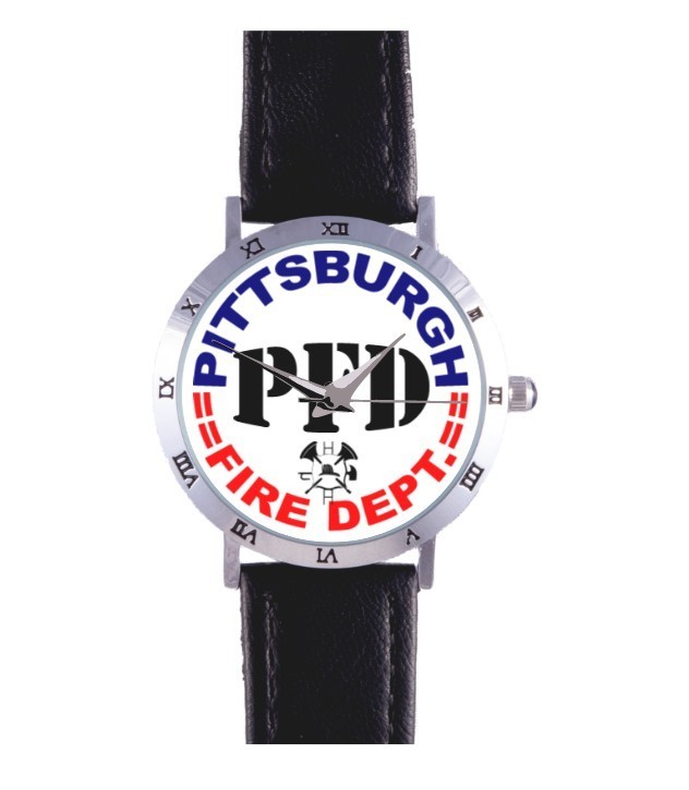PITTSBURGH FIRE DEPARTMENT WATCH: PFD, FIRST RESPONDER, HERO, RARE COLLECTIBLE!