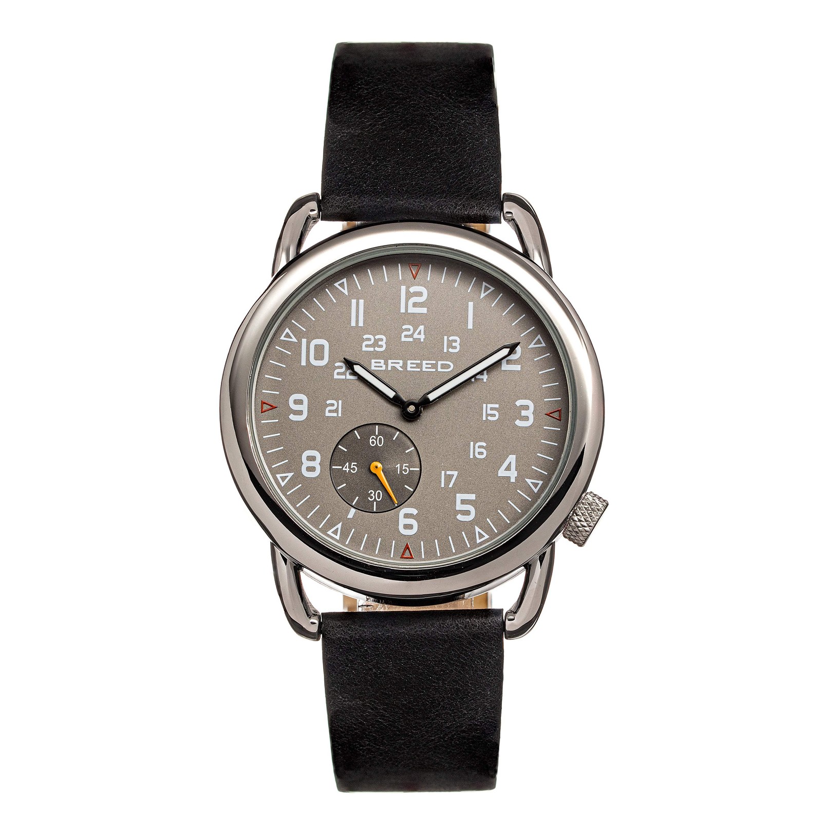 Regulator Black/Gunmetal | Gunmetal Dial Wristwatch BRD8807