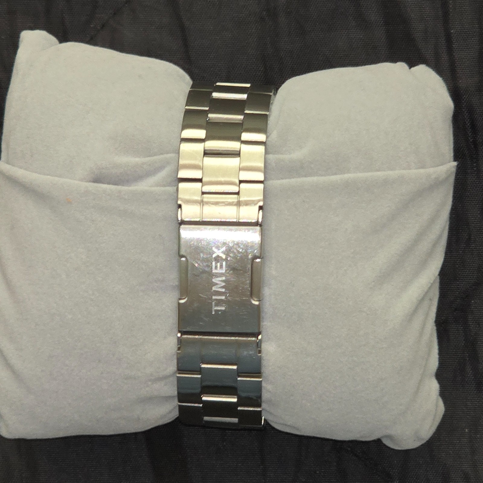 Timex Harborside Coast Automatic 43MM Watch (PEPSI) (Scratch/Damaged/Flaw)