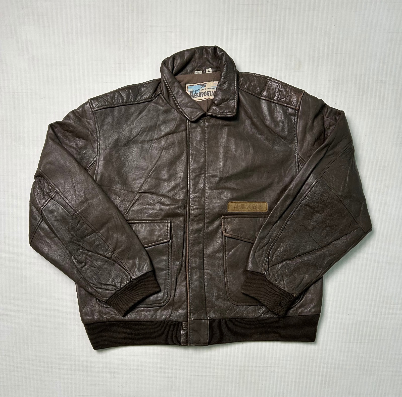 PILOT AVIATION LEATHER JACKETS (116)