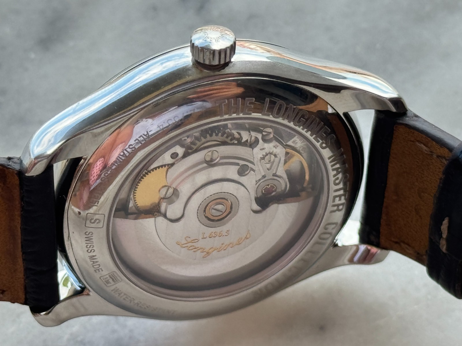 Longines Master Collection Automatic Day Date L2.755.4 Mens 38mm Swiss Made