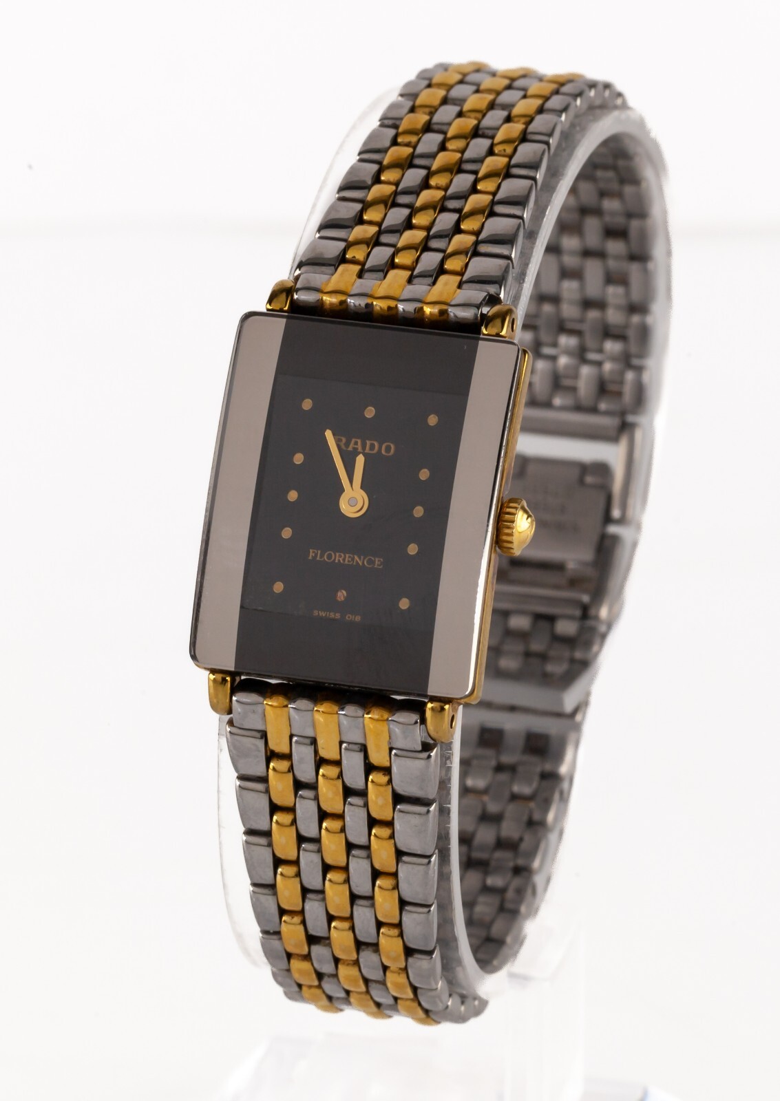Rado Ladies Florence Two-Tone Quartz Dainty Watch 153.3606.2N