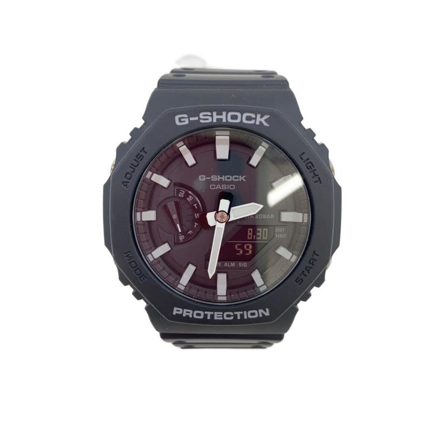CASIO GA-2100 Case Size 4 ×4cm Wrist Size 24cm Used Watch #934623