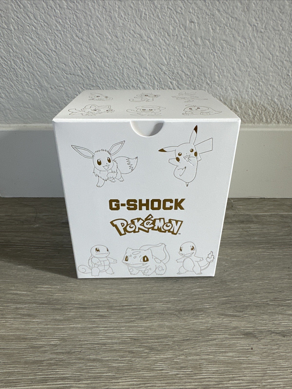 IN HAND – SHIPS NOW – Casio G-SHOCK x Pokémon 30th Anniversary GA110PKM-7A