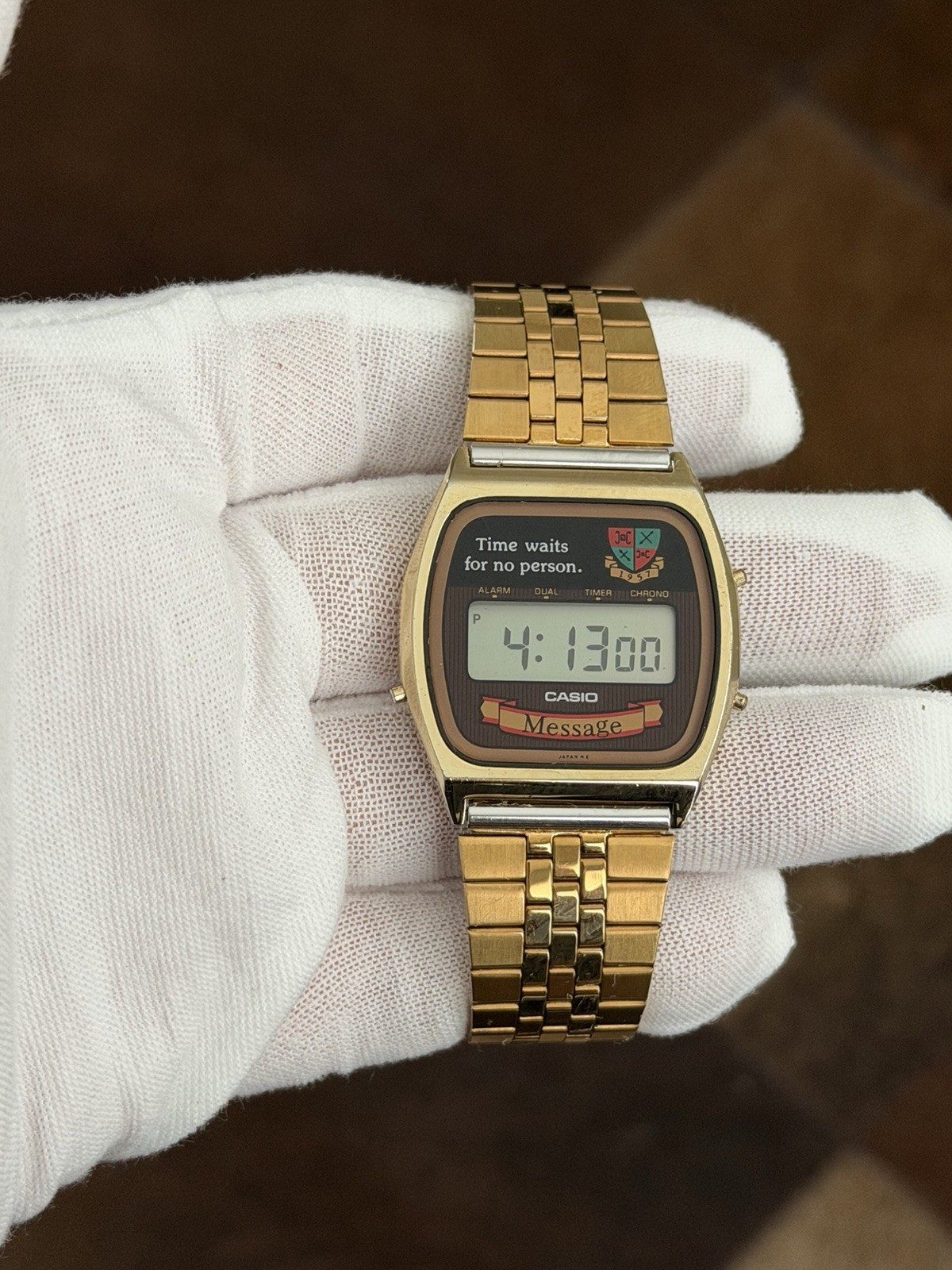 Rare Vintage Casio ME-50G Alarm Chronograph Men’s Digital Sports Watch JDM 1980s
