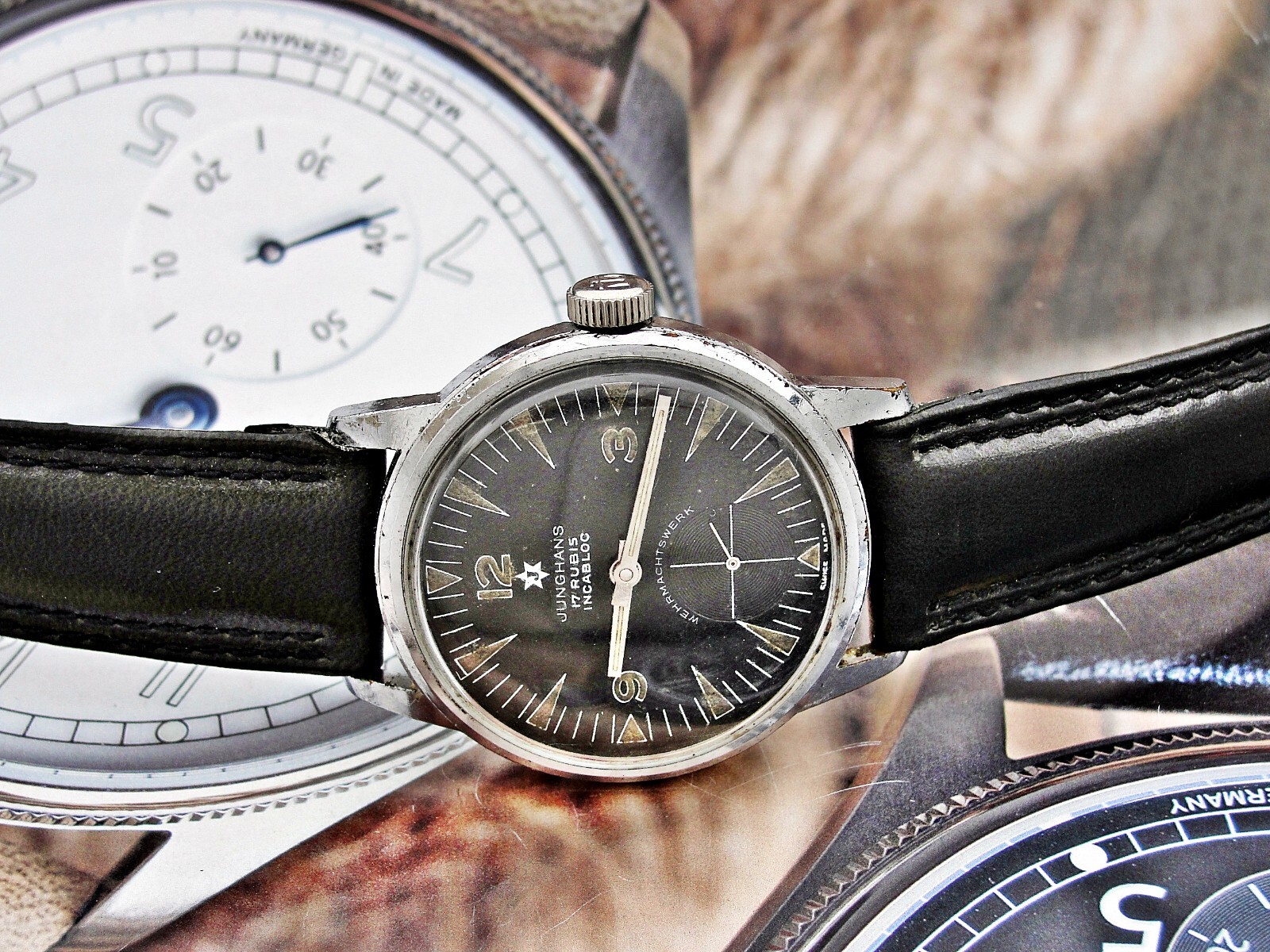 Rare Junghans watch from the 1970s
