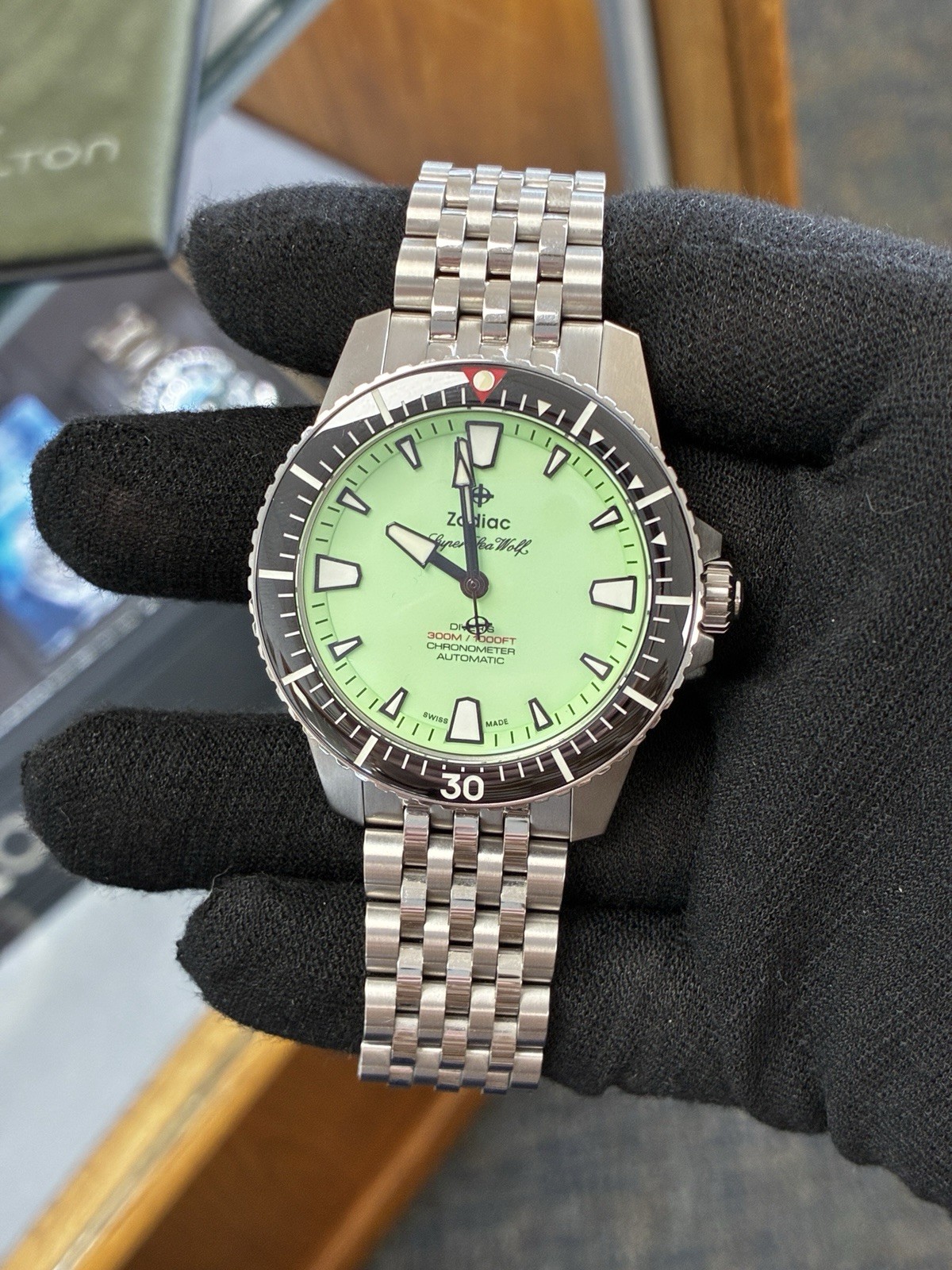 Zodiac Super Sea Wolf Automatic Diver (ZO3560)