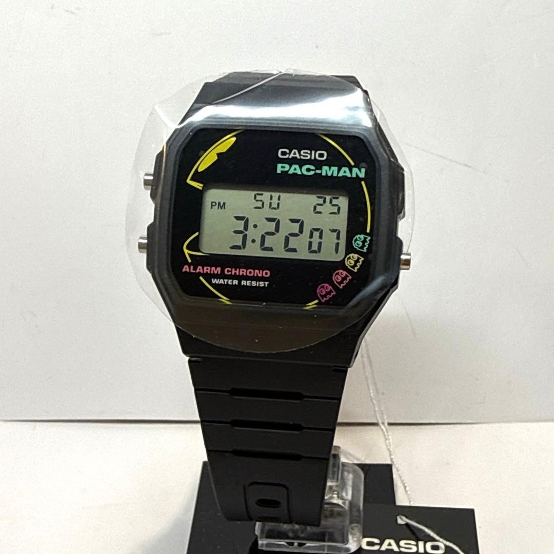 CASIO watch and PAC MAN collaboration model F 91WPC 1AJR