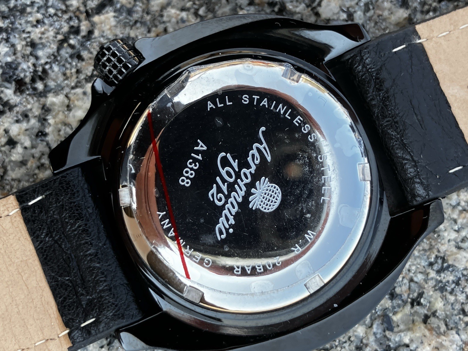Mens Aeromatic Automatic Wristwatch Germany
