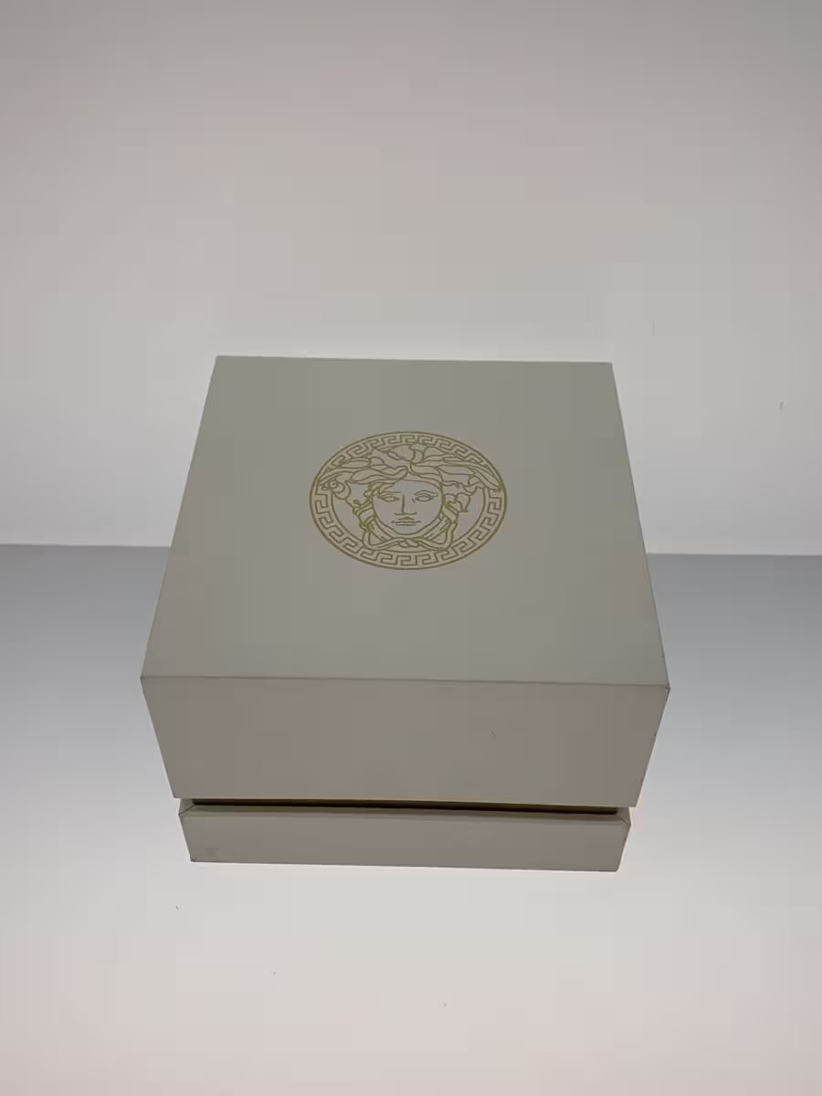 [B1S] Versace Quartz Gold Dial Stainless Steel Unisex Watch VERD00318 [w7p]