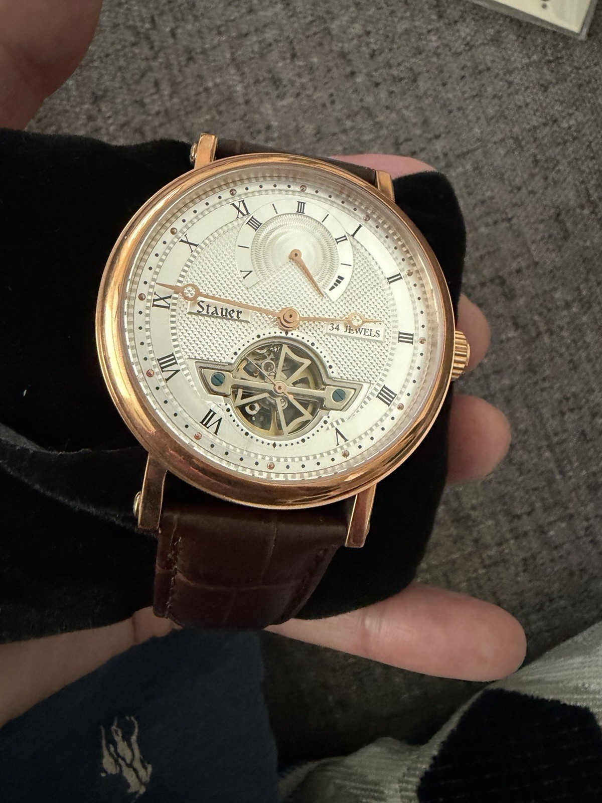 Stauer Revolution Automatic Power Reserve Men’s Watch